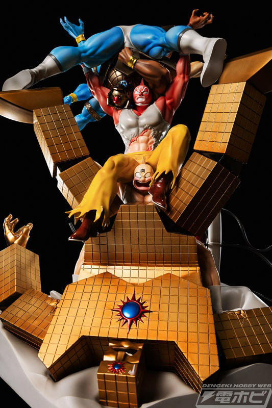 キン肉マン』マッスル・ドッキングを圧倒的なサイズ感＆造形で立体化