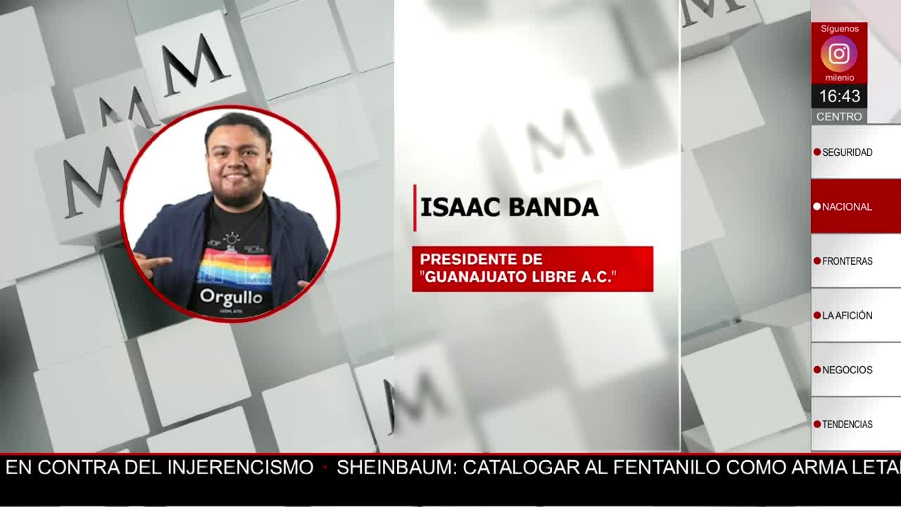 Isaac Banda explica cómo fue sometido a una terapia de conversión en ...