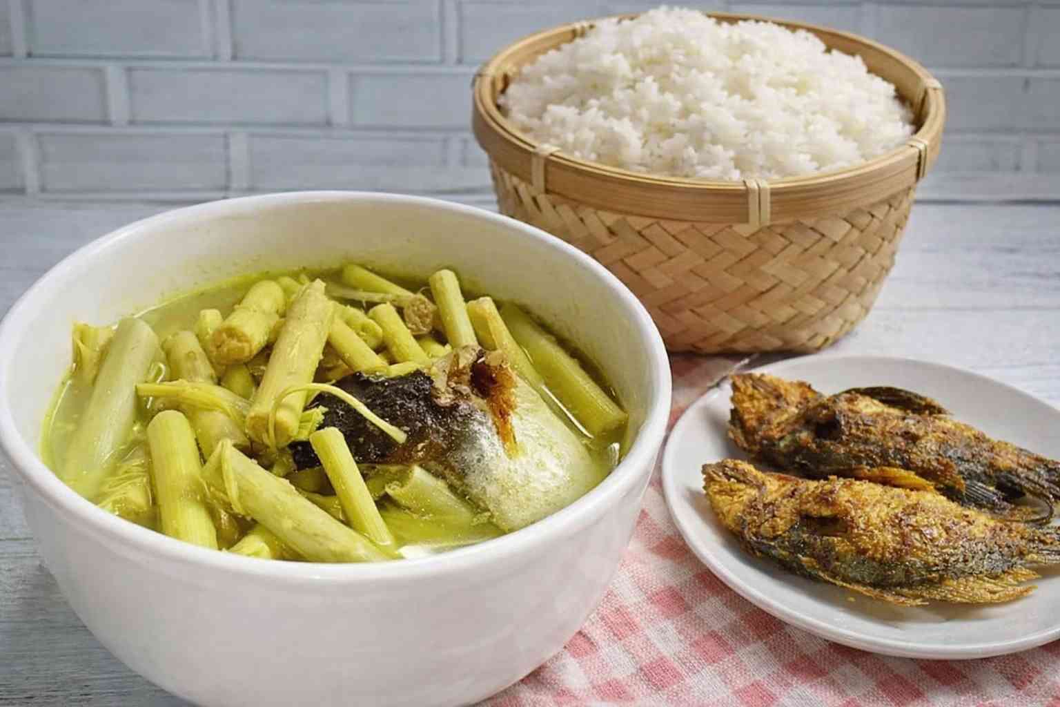 Pengalaman Pertama Makan Rotan di Nanga Pinoh