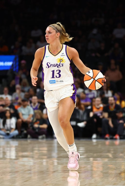 Women's basketball star and Alabama alum Sarah Ashlee Barker, in photos