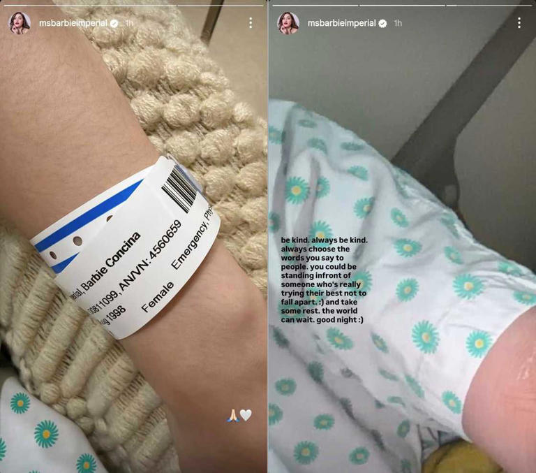 'Always be kind': Barbie Imperial's latest Instagram updates stir ...