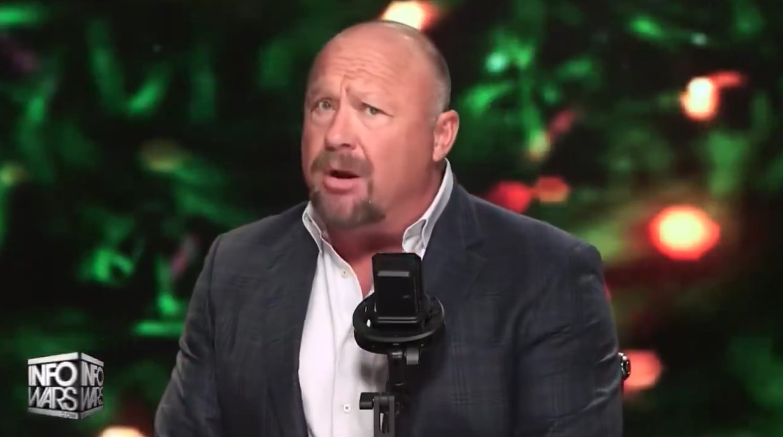 Alex Jones rails against anti-Semitic MAGA influencers as 'fake ...