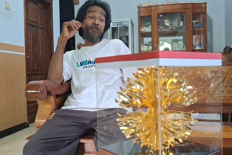 Saat Menanam Hutan Dianggap Gila, Kisah Daim Penjaga Lingkungan Lumajang