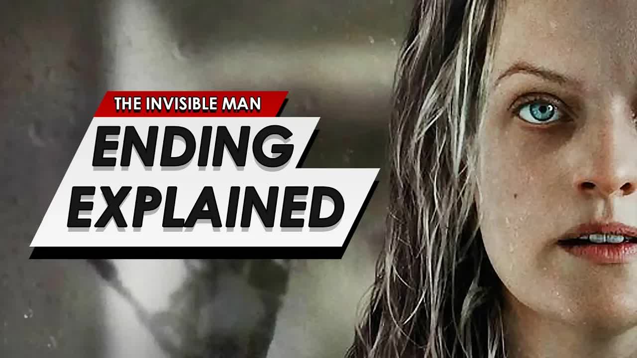 The Invisible Man ending explained breakdown | Full movie spoiler talk ...