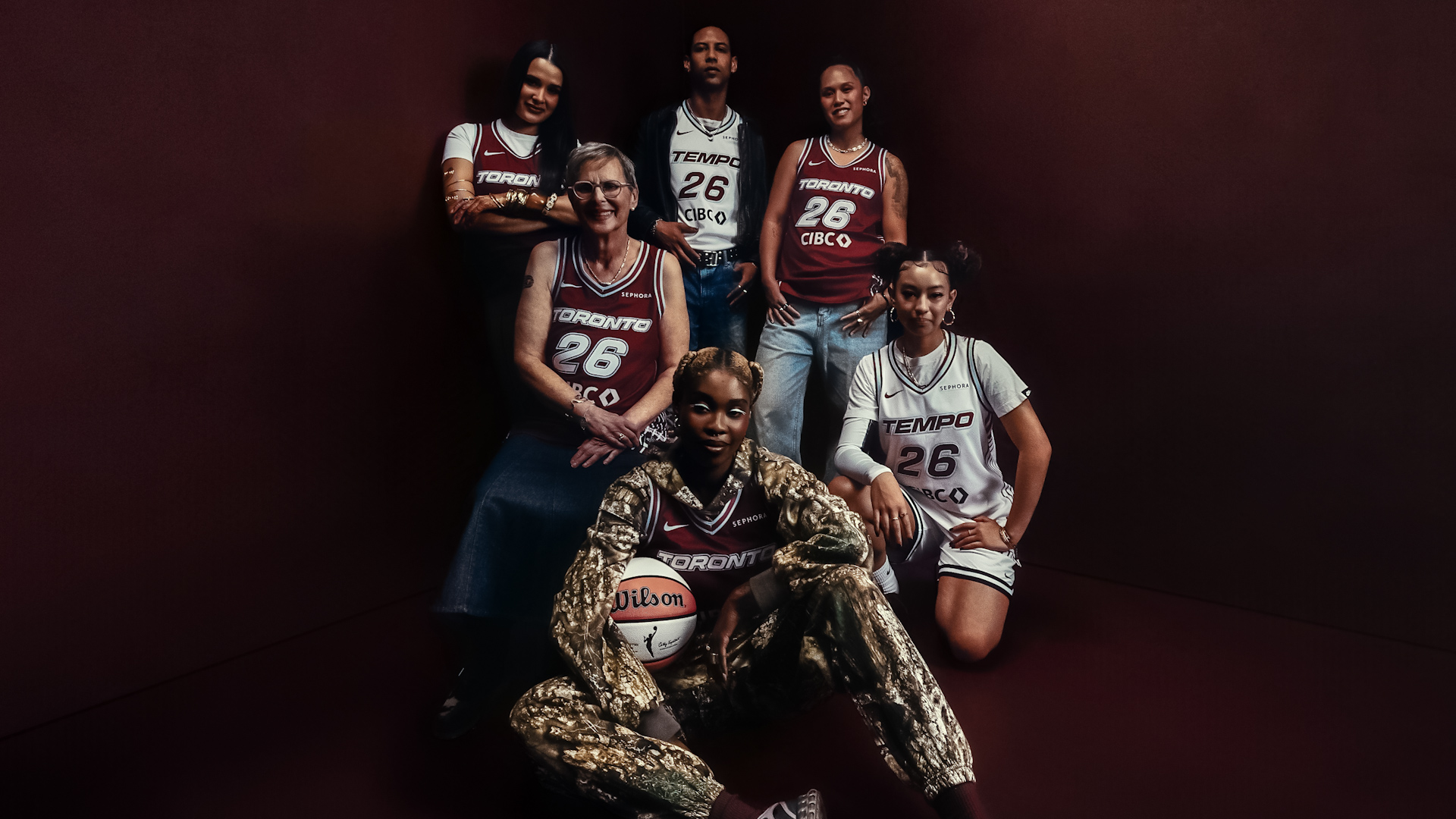 WNBA's Toronto Tempo unveil uniforms for inaugural season