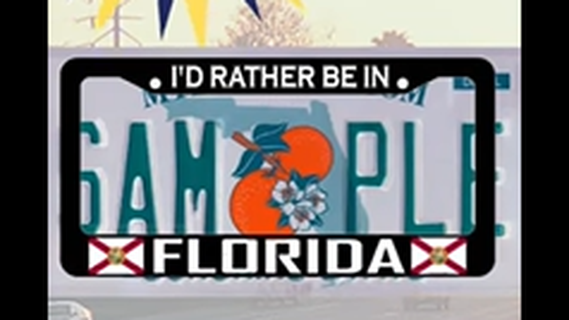 Confused about whether your license plate frame is legal in Broward ...