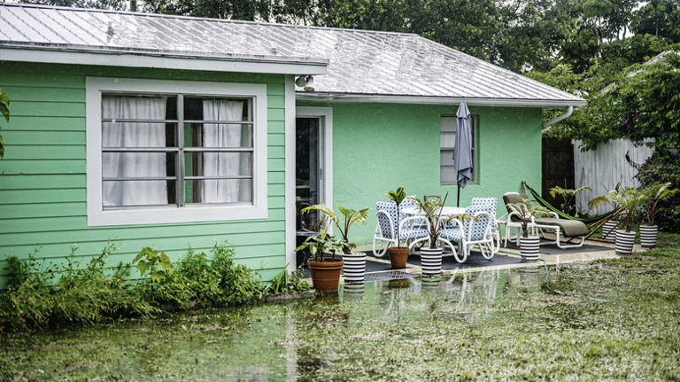How to prepare your lawn for heavy rain