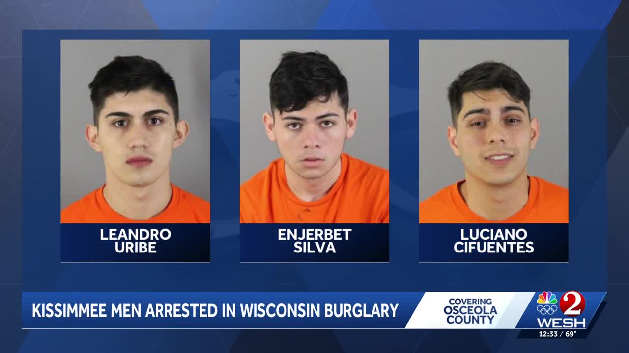 3 Chilean men from Central Florida arrested in cross-country burglary ...