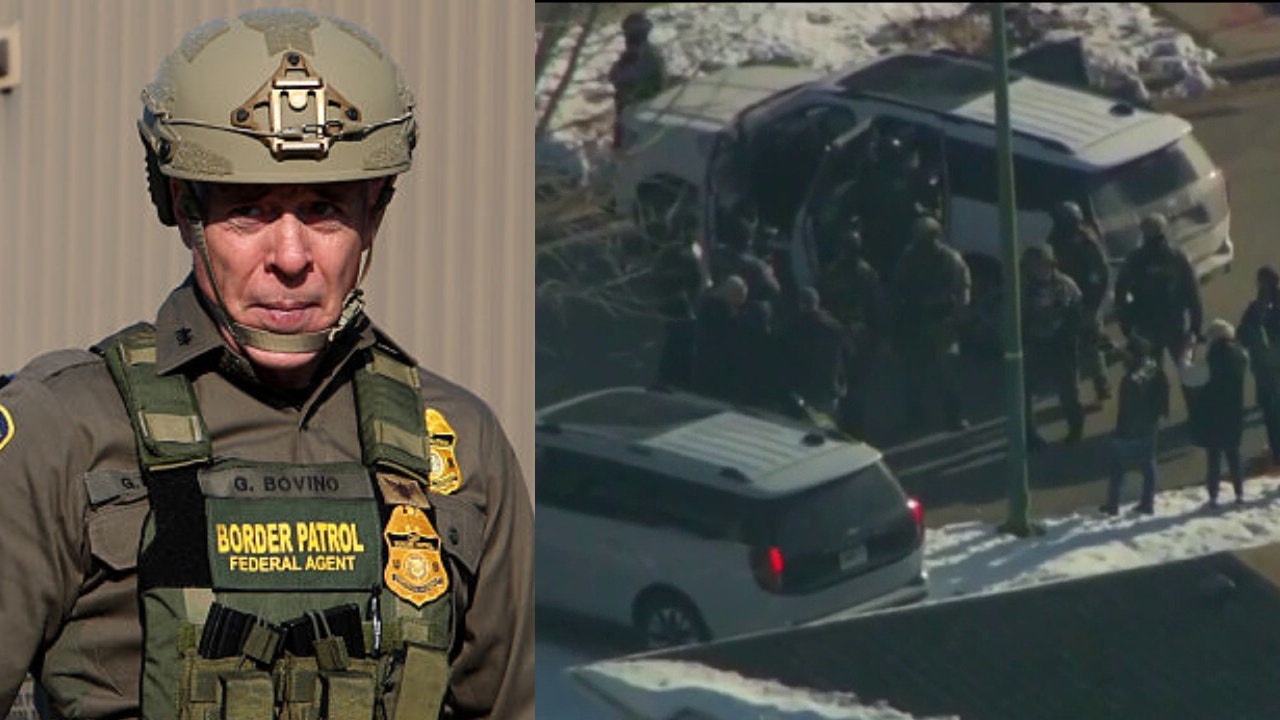 Border Patrol Chief Gregory Bovino back in Chicago as immigration ...