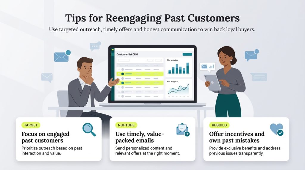 Reengaging client graphic