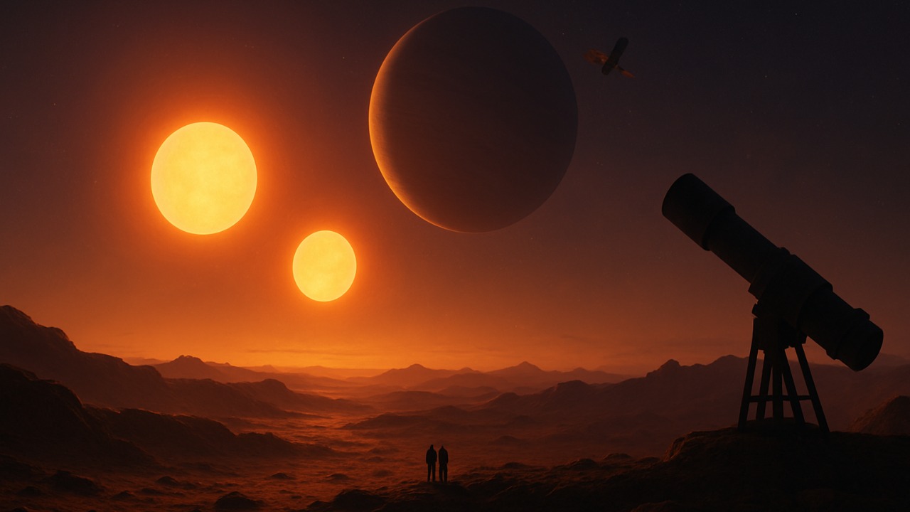 Real-life Star Wars planet found orbiting two suns!