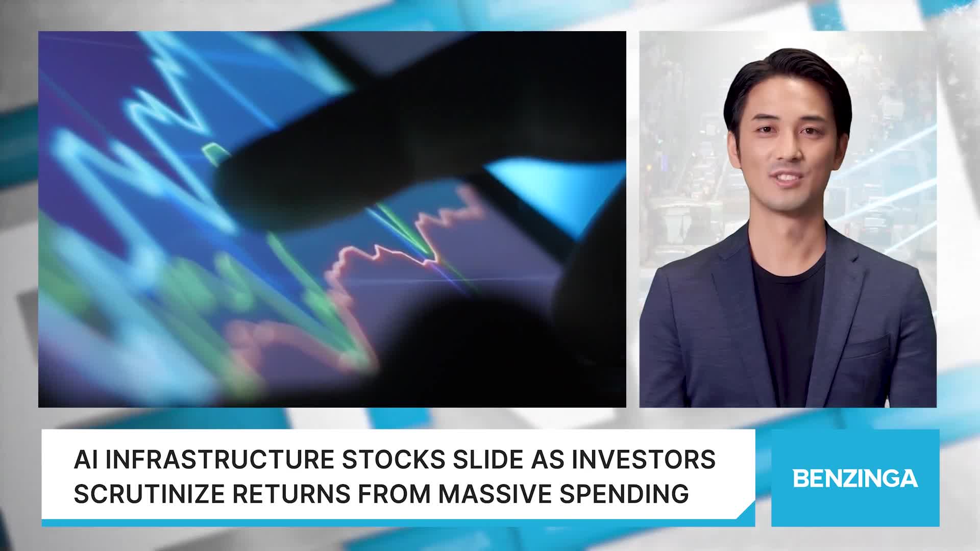 AI infrastructure stocks slide
