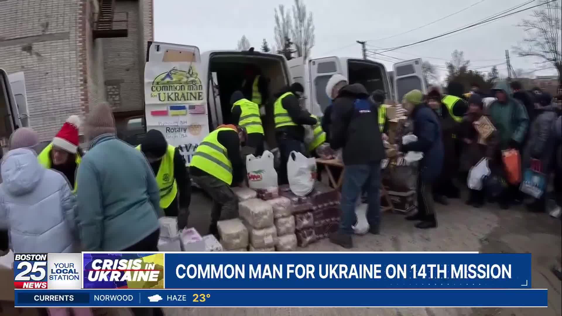 New Hampshire Humanitarian Group Brings Holiday Aid to Ukraine’s Front ...