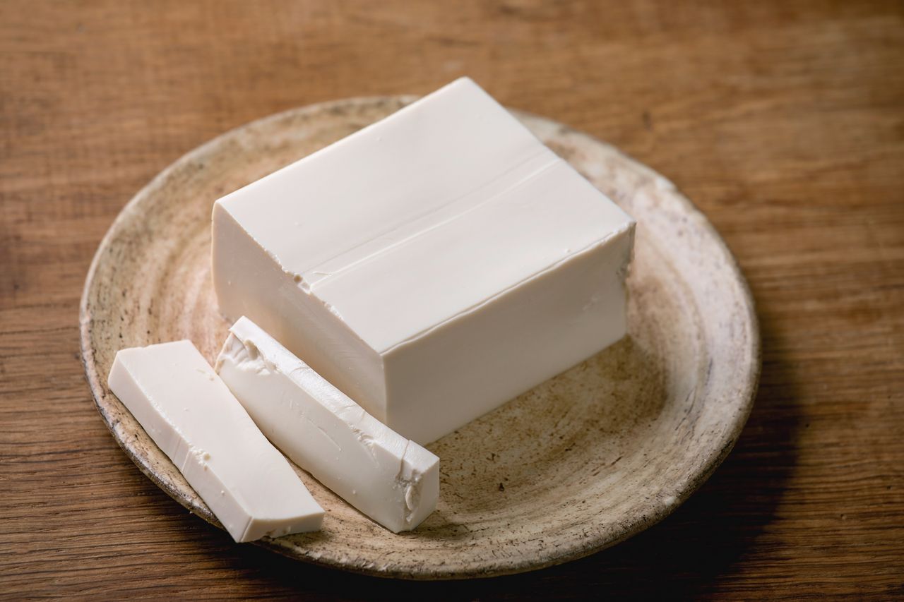 An image of tofu