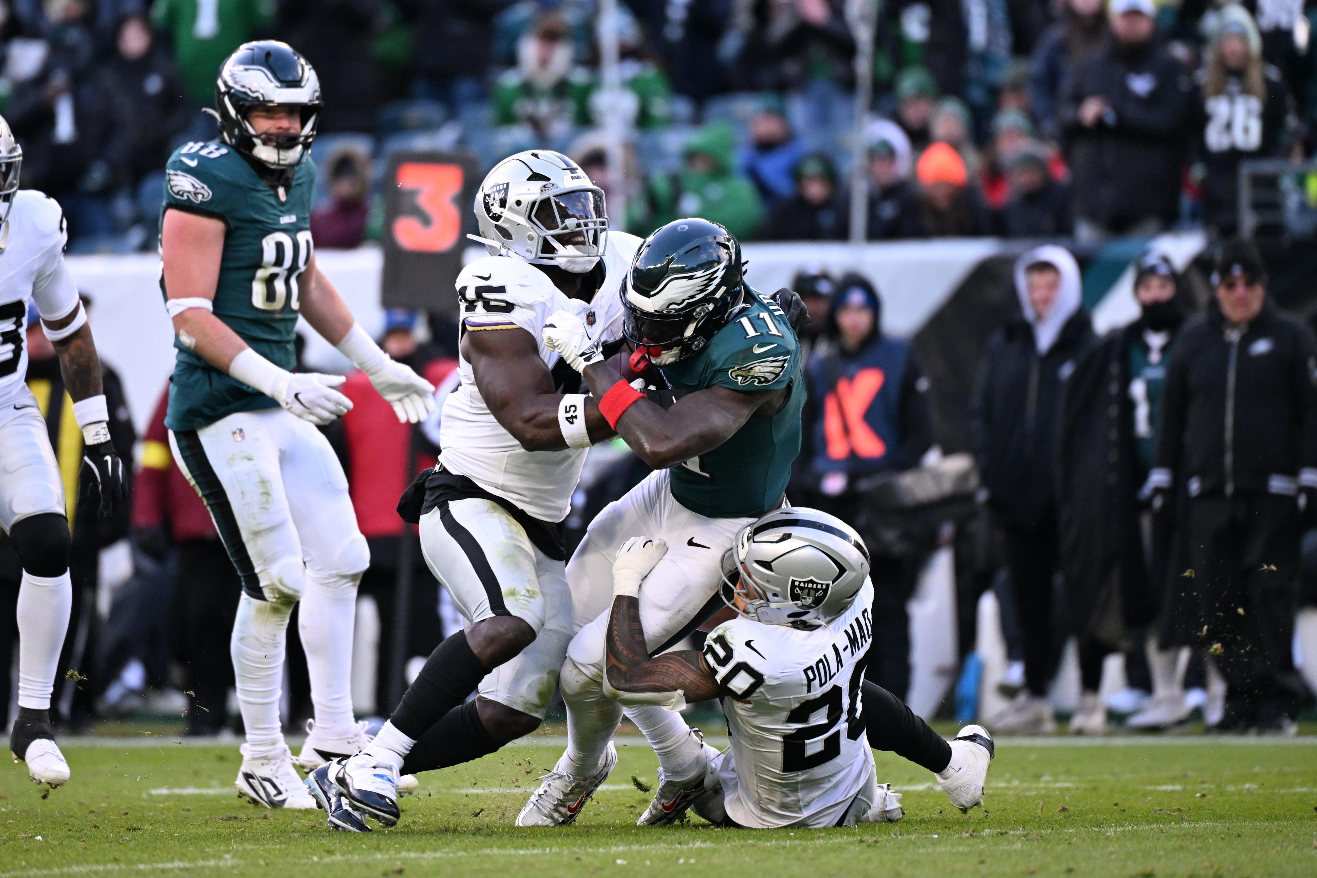 NFL tanking rankings after week 15