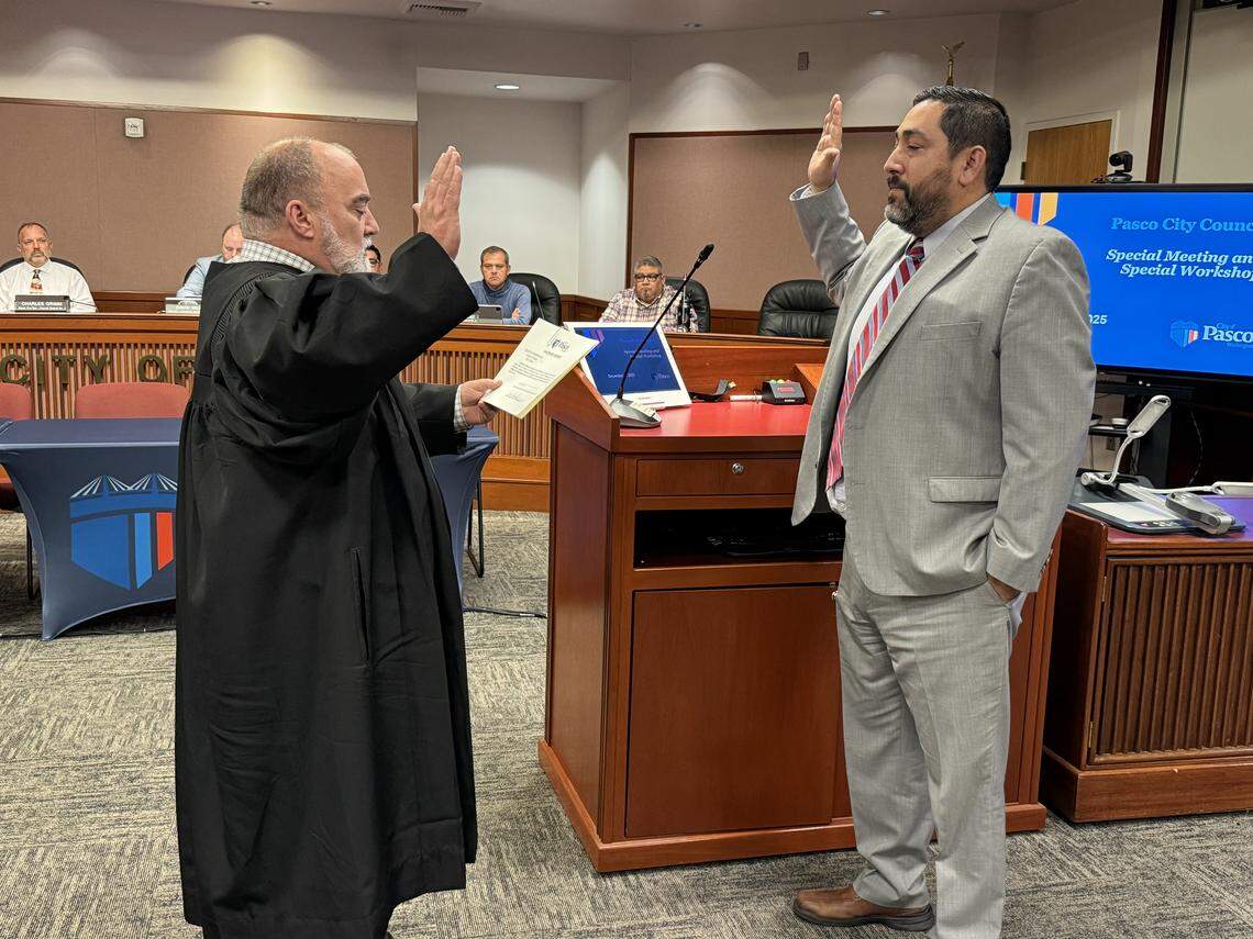 New judge takes over for municipal court cases in Pasco