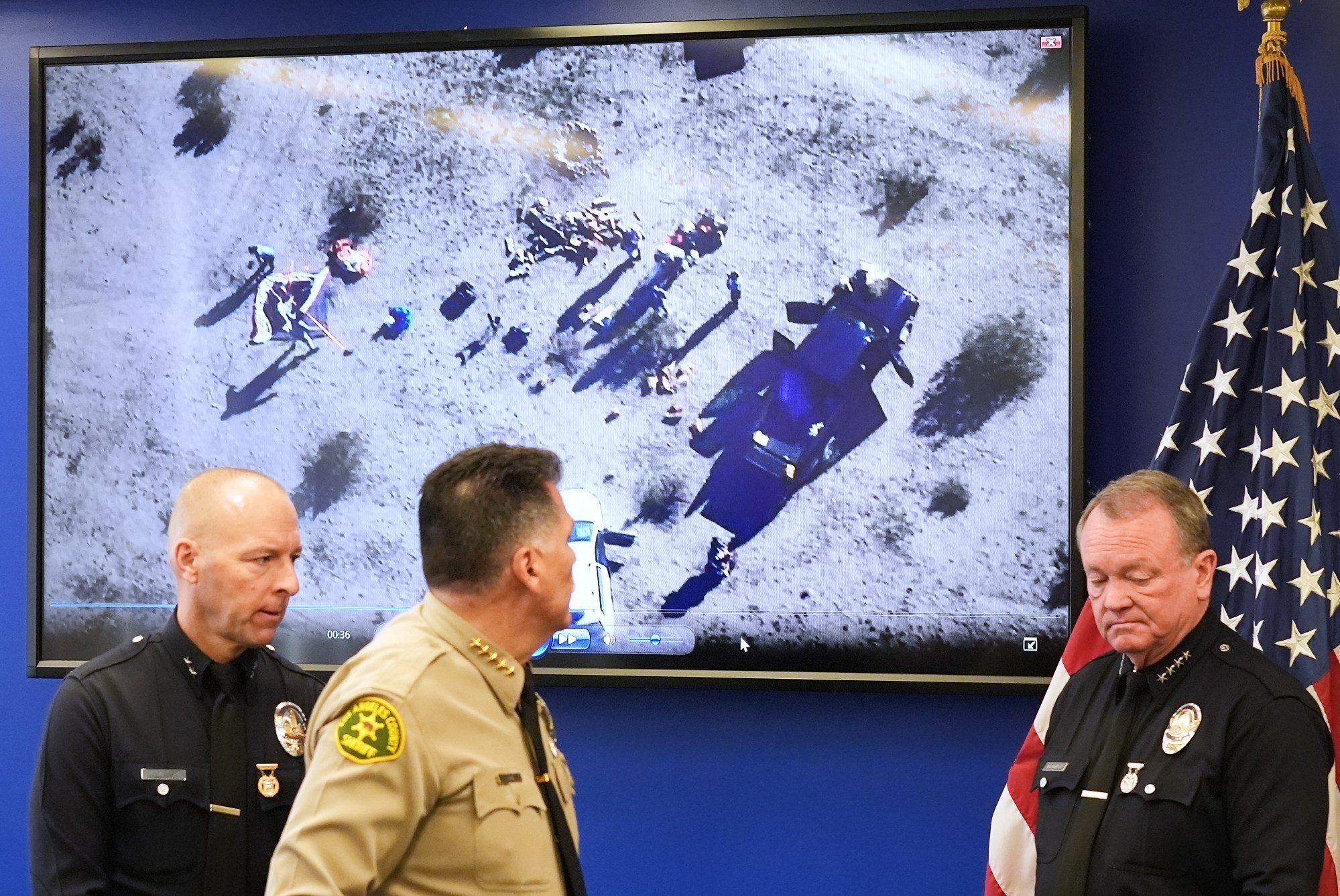 FBI foils New Year’s Eve bomb plot in Los Angeles, US attorney general says
