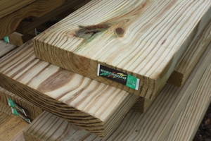 What are the advantages of KDAT lumber?