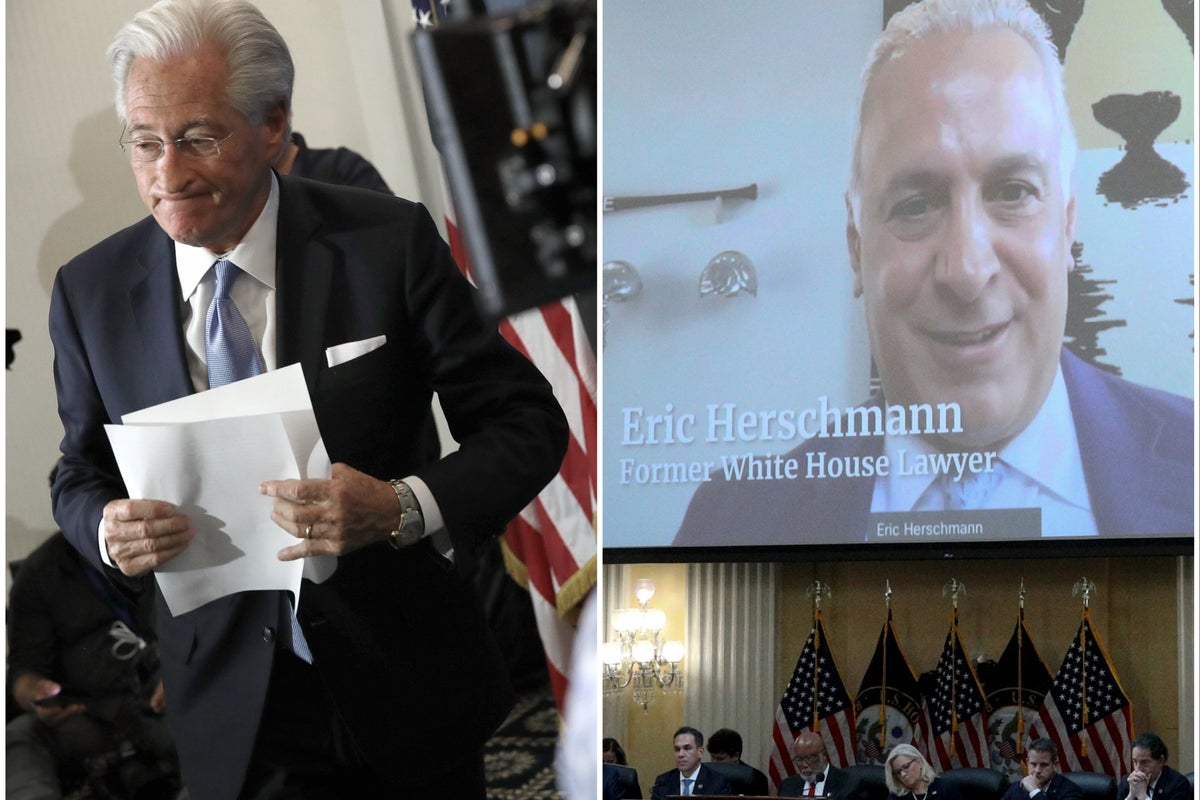 Trump lawyers turn on each other over alleged 