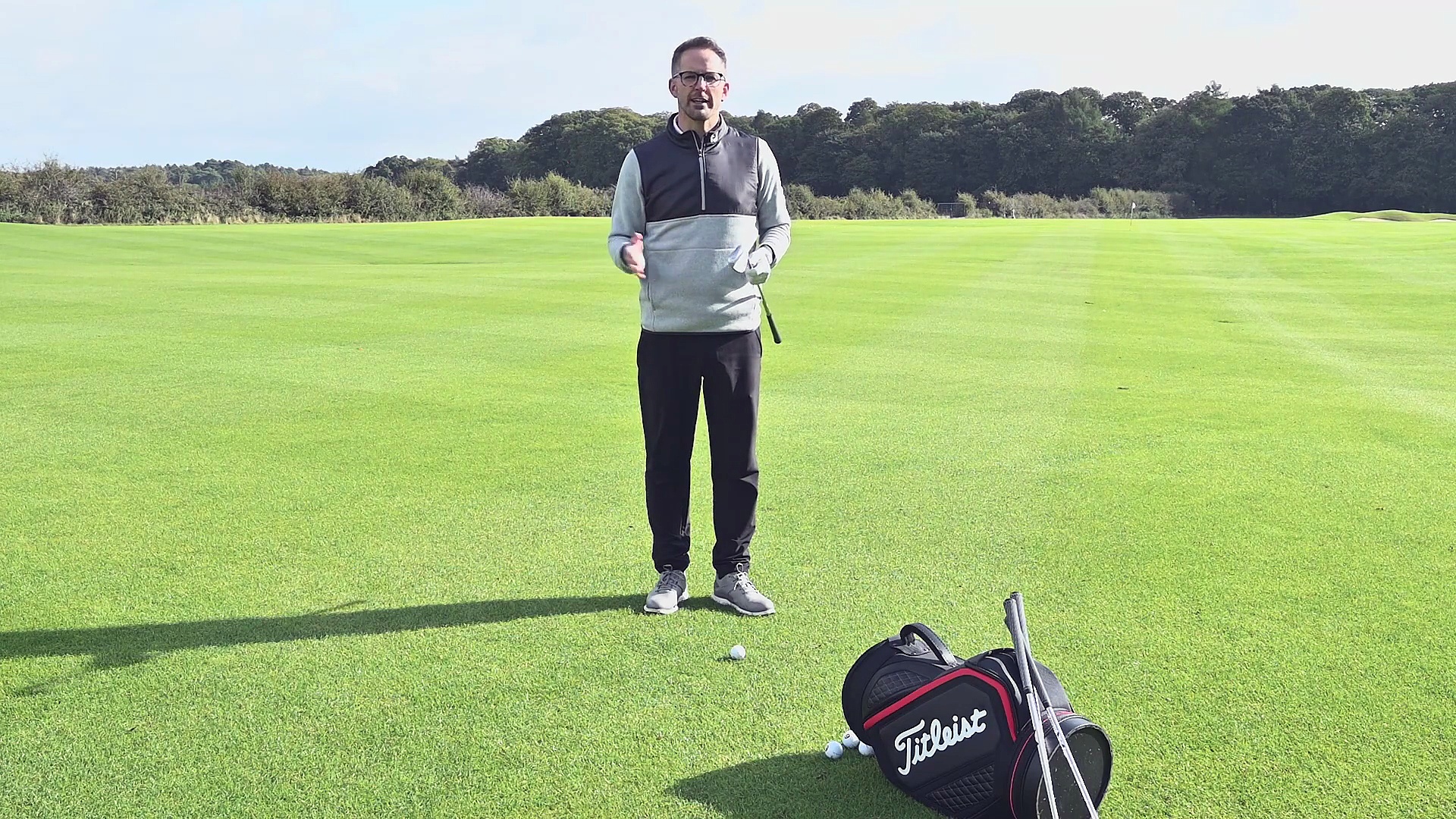 What is the ideal wedge distance setup?