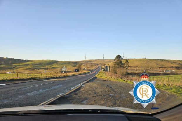 Two caught breaking stop sign rules at junction 37 of the M6