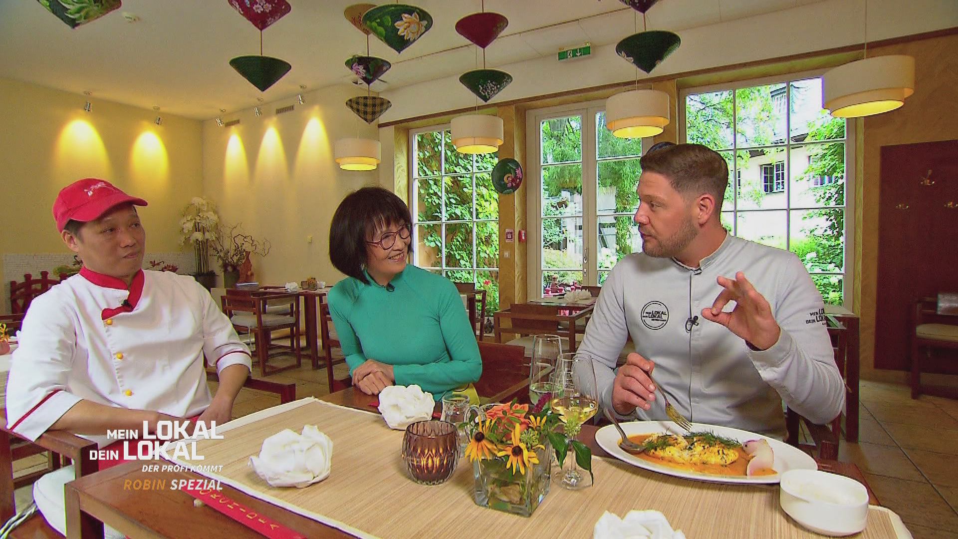 Essen wie George Clooney – Robin Pietsch im Orchidea Huong