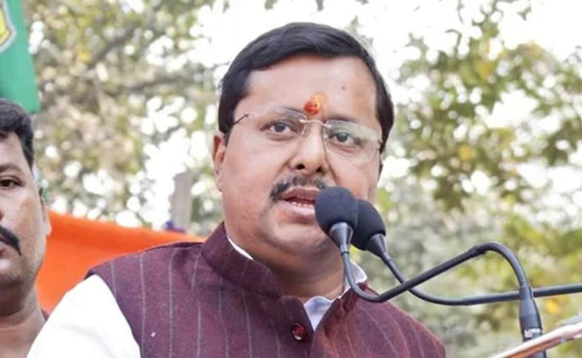 Nitin Nabin sends BJP State unit into introspective mode - The Hindu