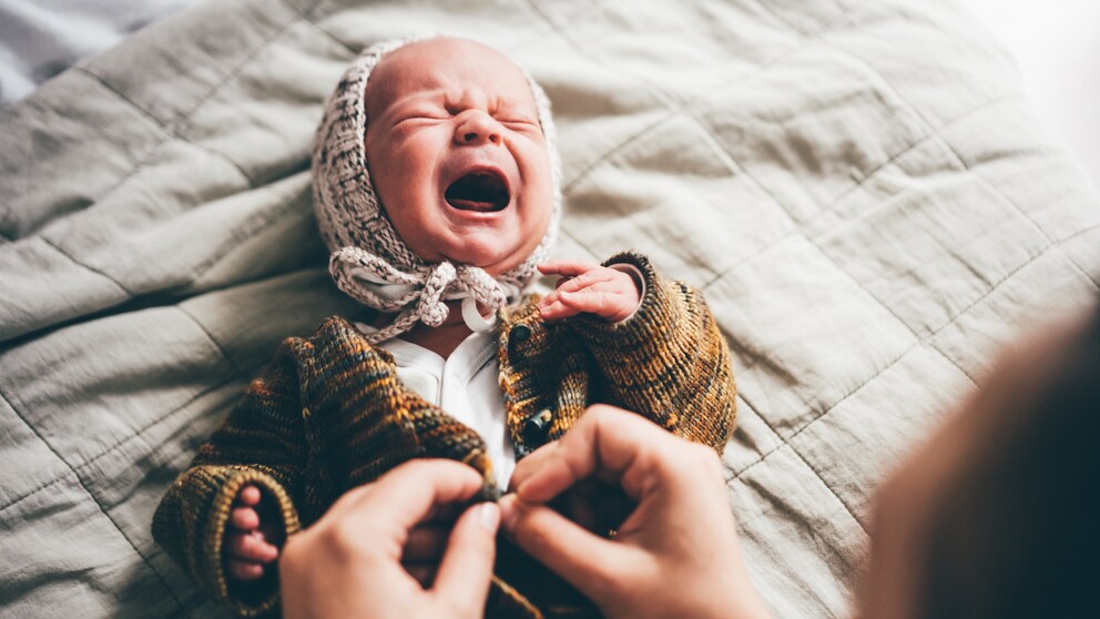 Colicky baby! Many parents don’t know what happens when you shake a baby
