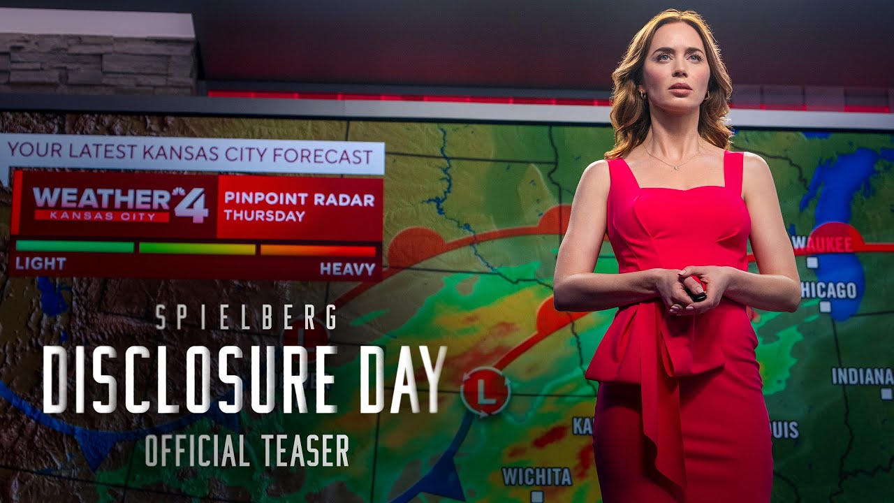 Disclosure Day - Official Teaser (Steven Speilberg, Emily Blunt)