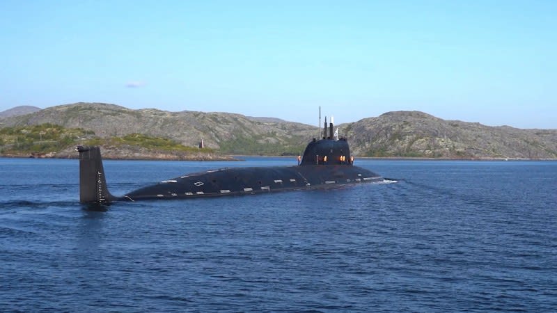 Ukraine: 'Sub Sea Baby' pulls off a big first on Russian sub