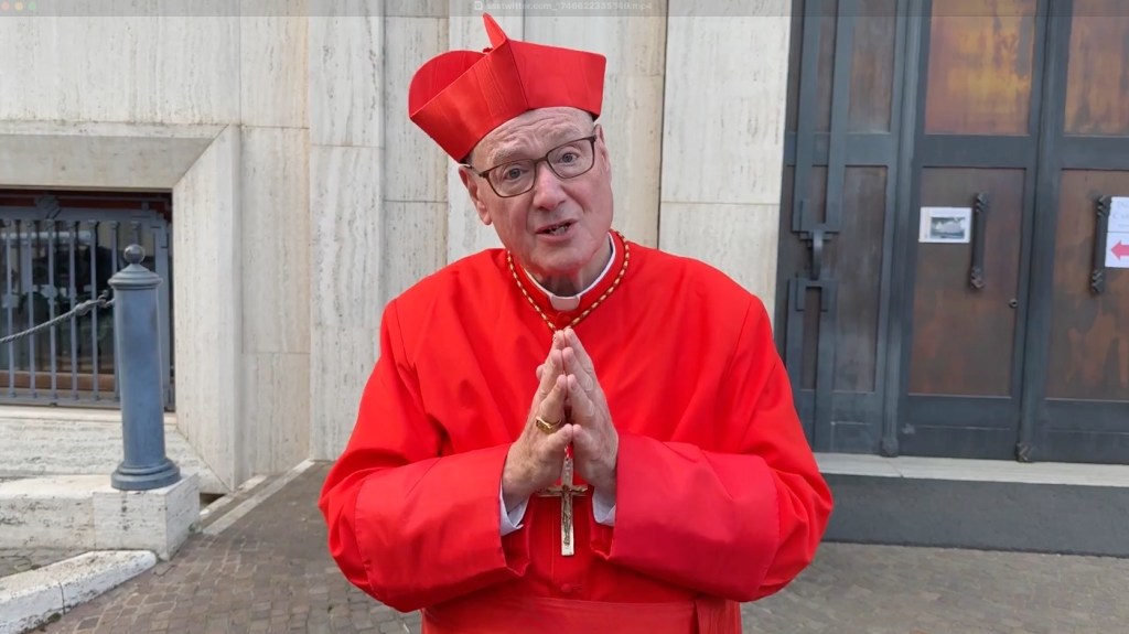 Cardinal Dolan emotionally welcomes Illinois Bishop Ronald Hicks as new ...