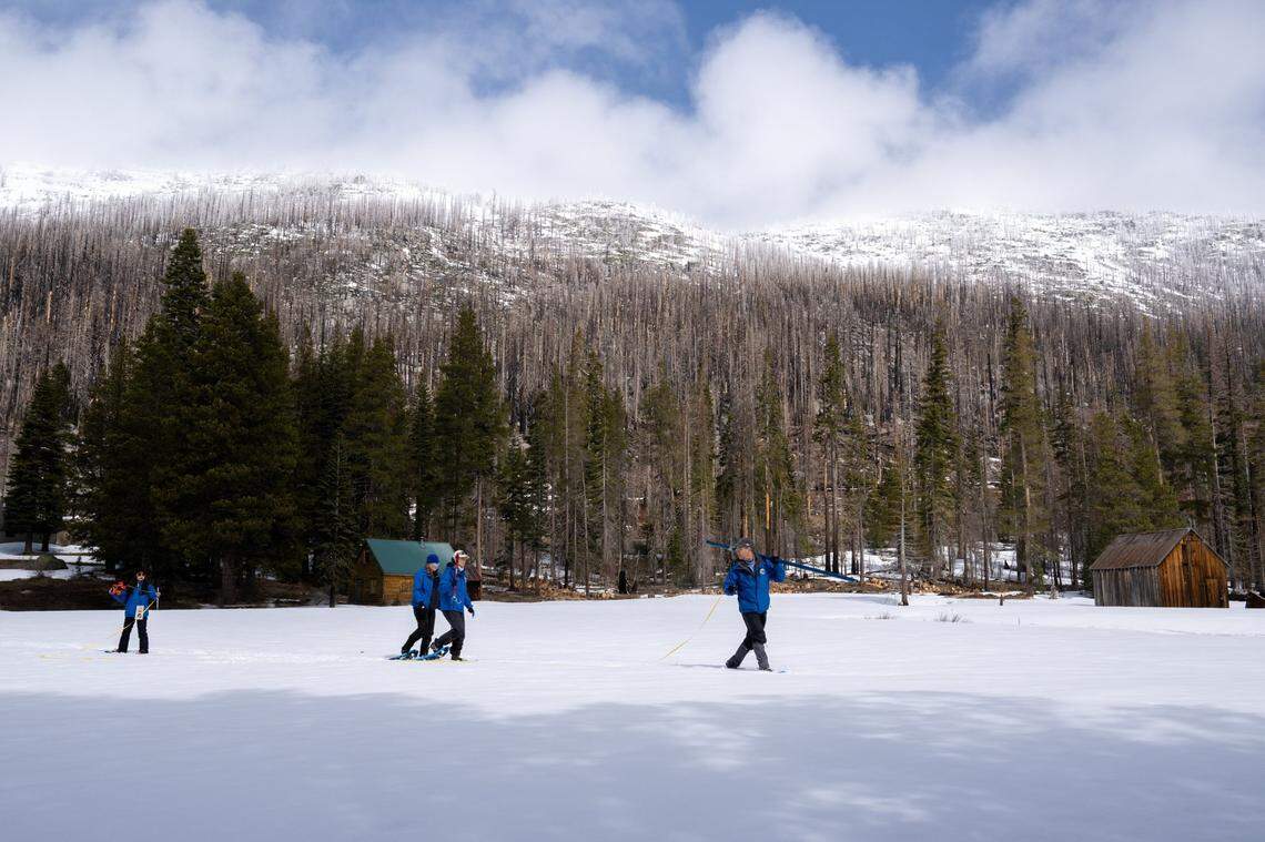 'Active weather' to bring more snow to Sierra Nevada. How much will ...