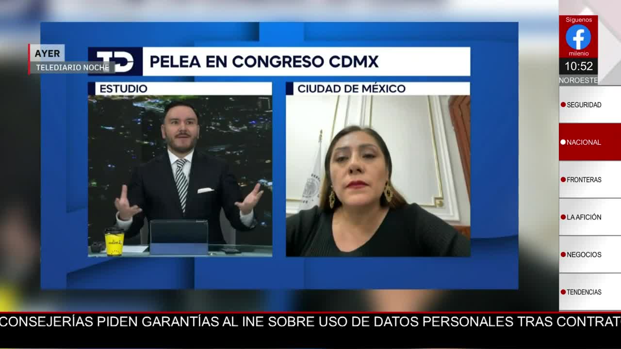 Diputadas del PAN y Morena relatan trifulca ocurrida en el Congreso de ...