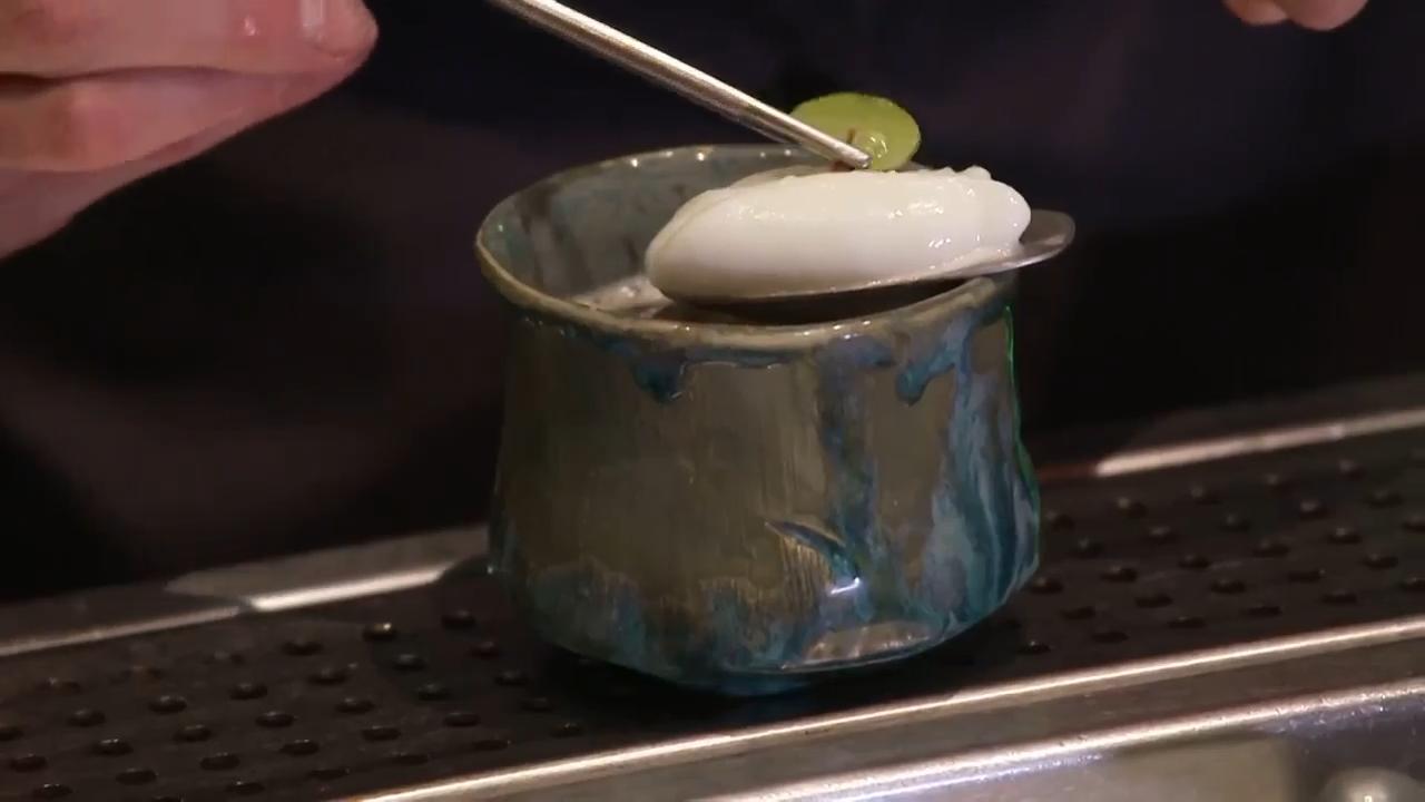 Maximalist cocktails: How to mix a salmon sherbet