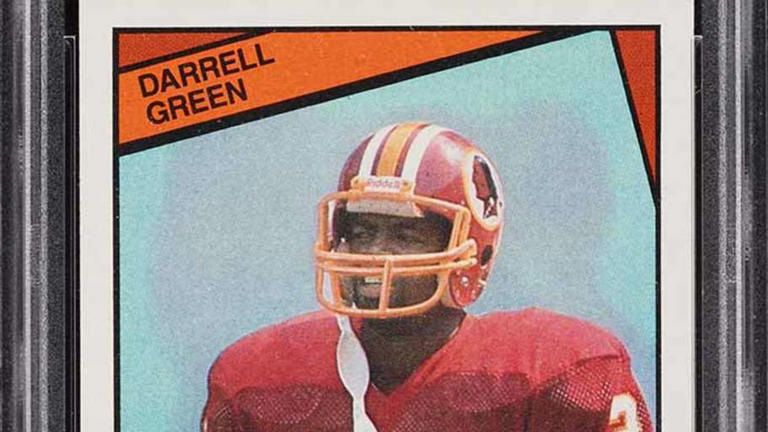 The most important rookie cards of the 1980s Washington Redskins