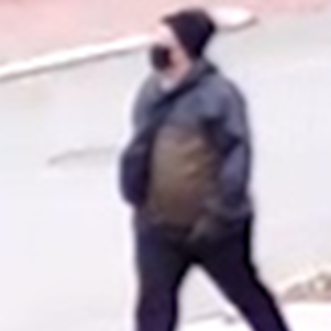 Brown shooting investigators release "enhanced" footage of person of interest