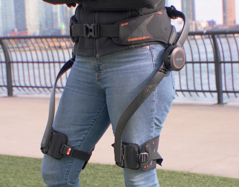 Hypershell X Ultra exoskeleton gives hikers and runners a power boost