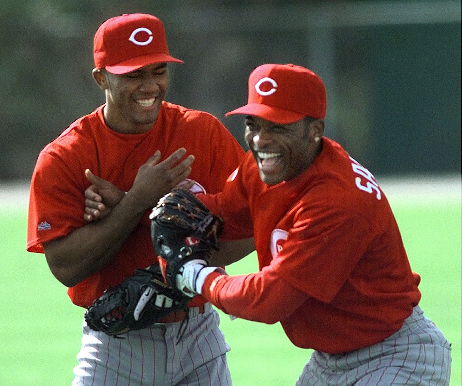 How Cincinnati Reds' next Eric Davis became MLB's best Reggie Sanders
