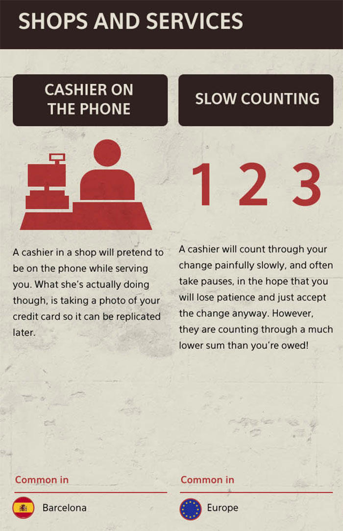 40 of the most used tourist scams that still work because not enough ...