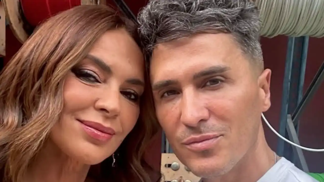 Olga Moreno rompe a llorar en directo en medio de rumores de ruptura con Agustín Etienne: "Es un día malo"