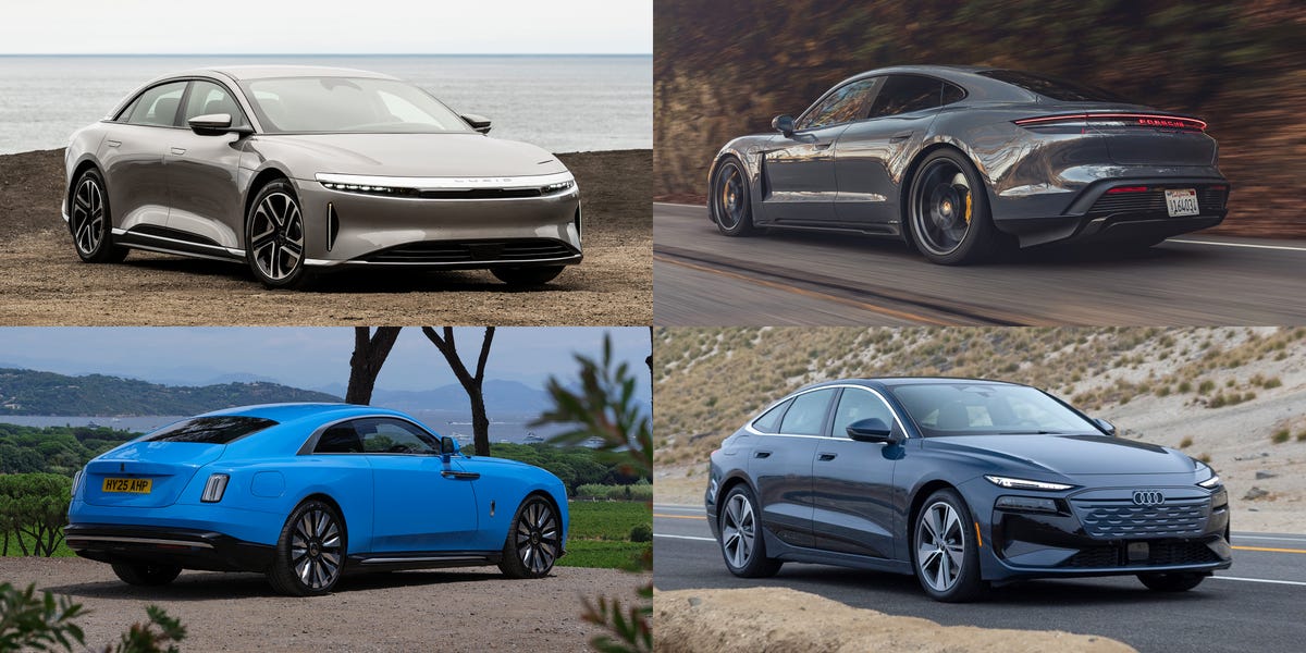 If you're looking for a quiet and plush luxury car, check out these top ...