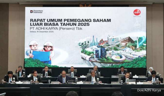 Direksi Baru ADHI Diangkat dalam RUPSLB