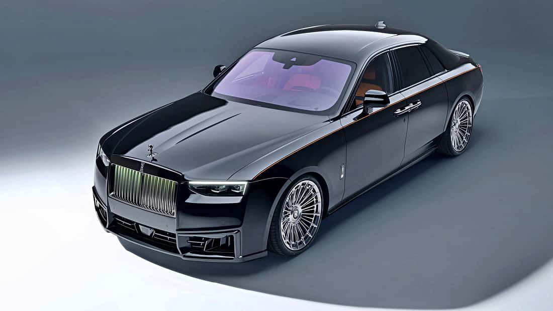 Rolls-Royce Ghost von Spofec Tuning: In Deutschland wird der Ghost zum ...