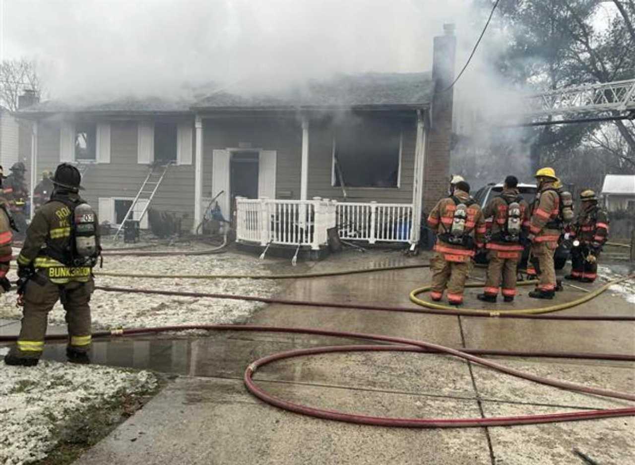 Maryland family loses everything days before Christmas in devastating