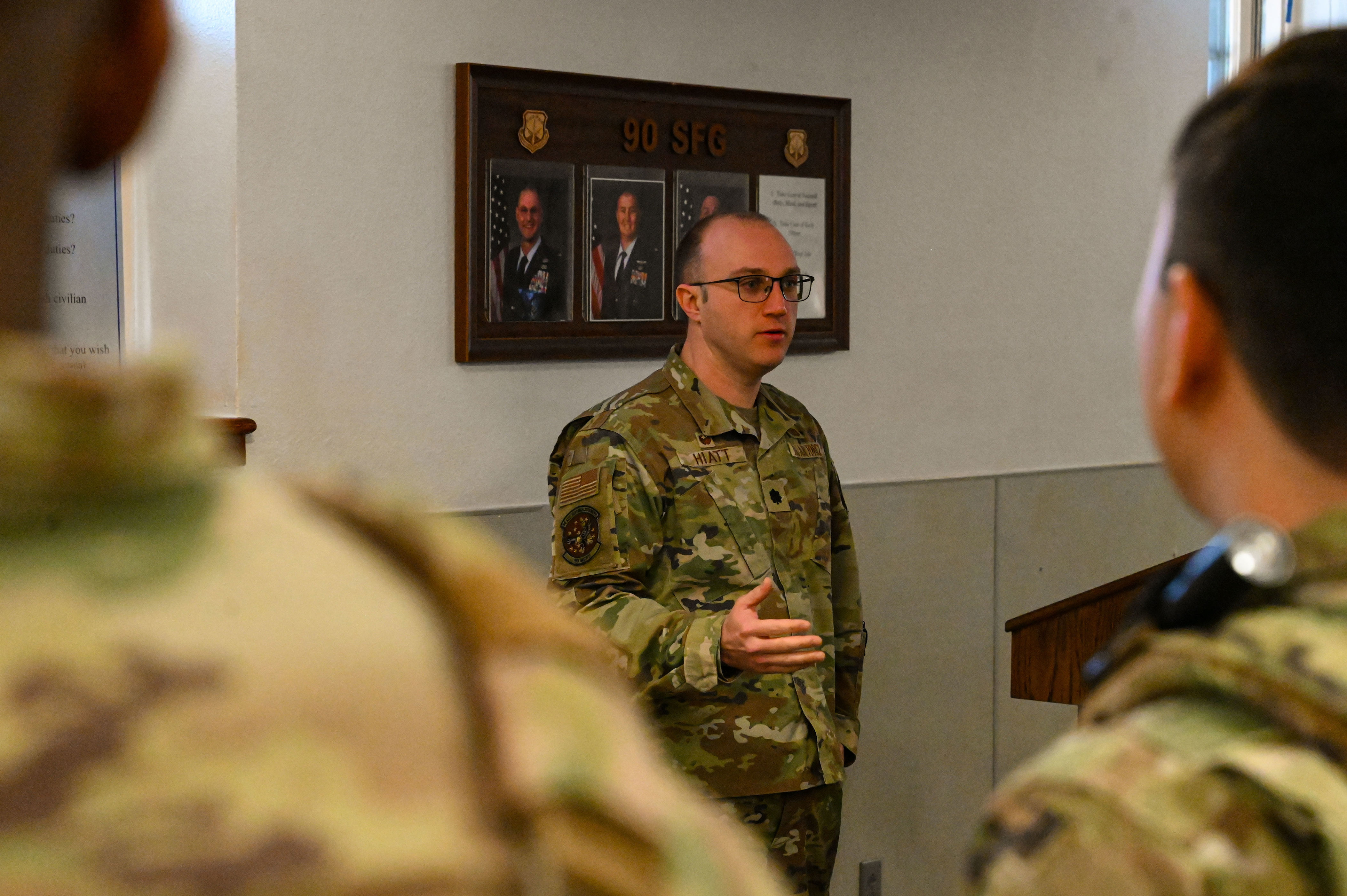 Security squadron commander relieved of duty after airmen fatalities