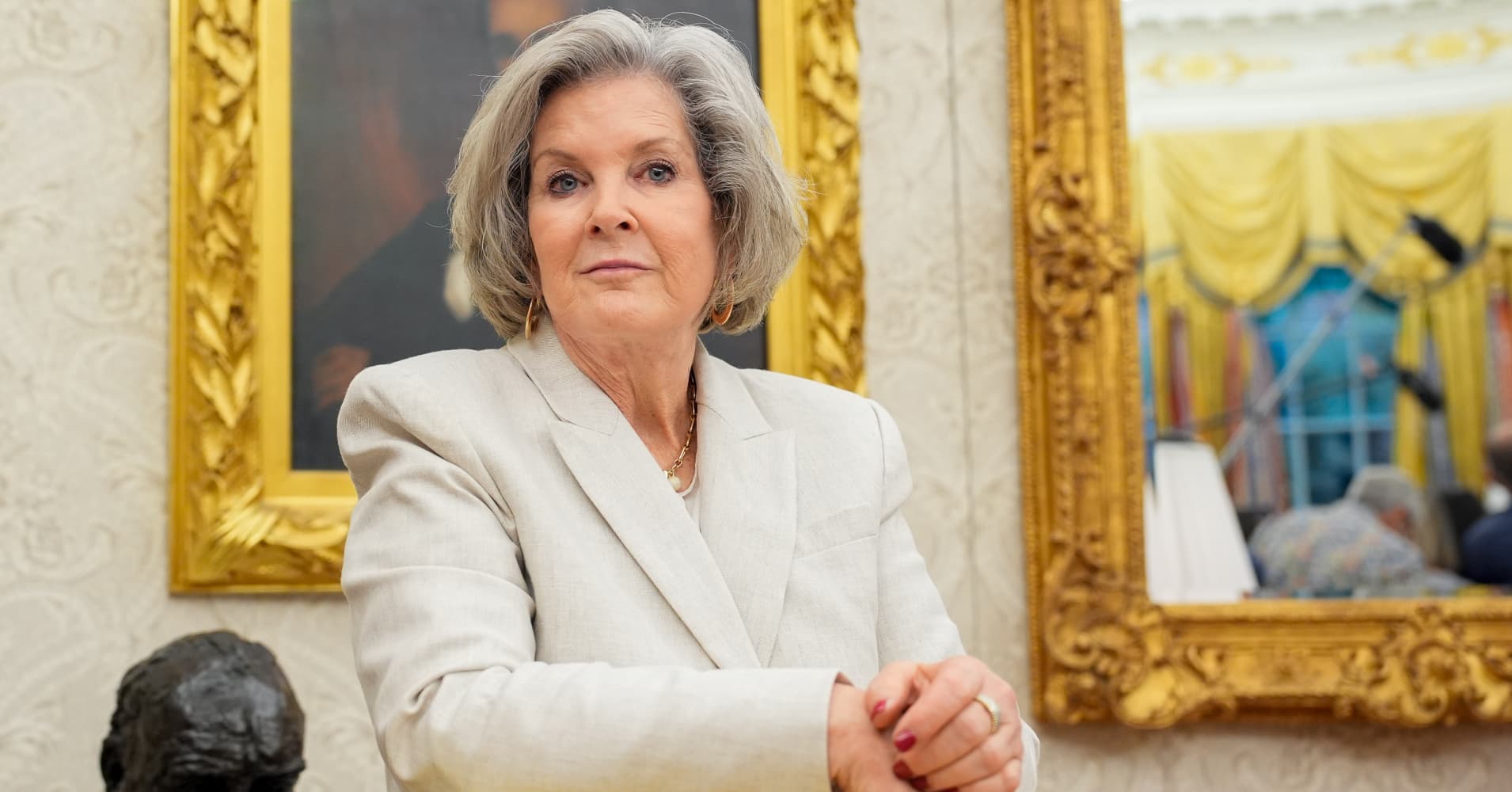 White House chief of staff Susie Wiles diagnosed with 