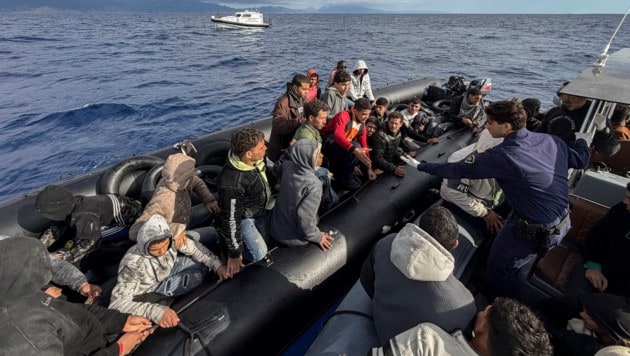 22 Migrantenleichen "auf Befehl" ins Meer geworfen