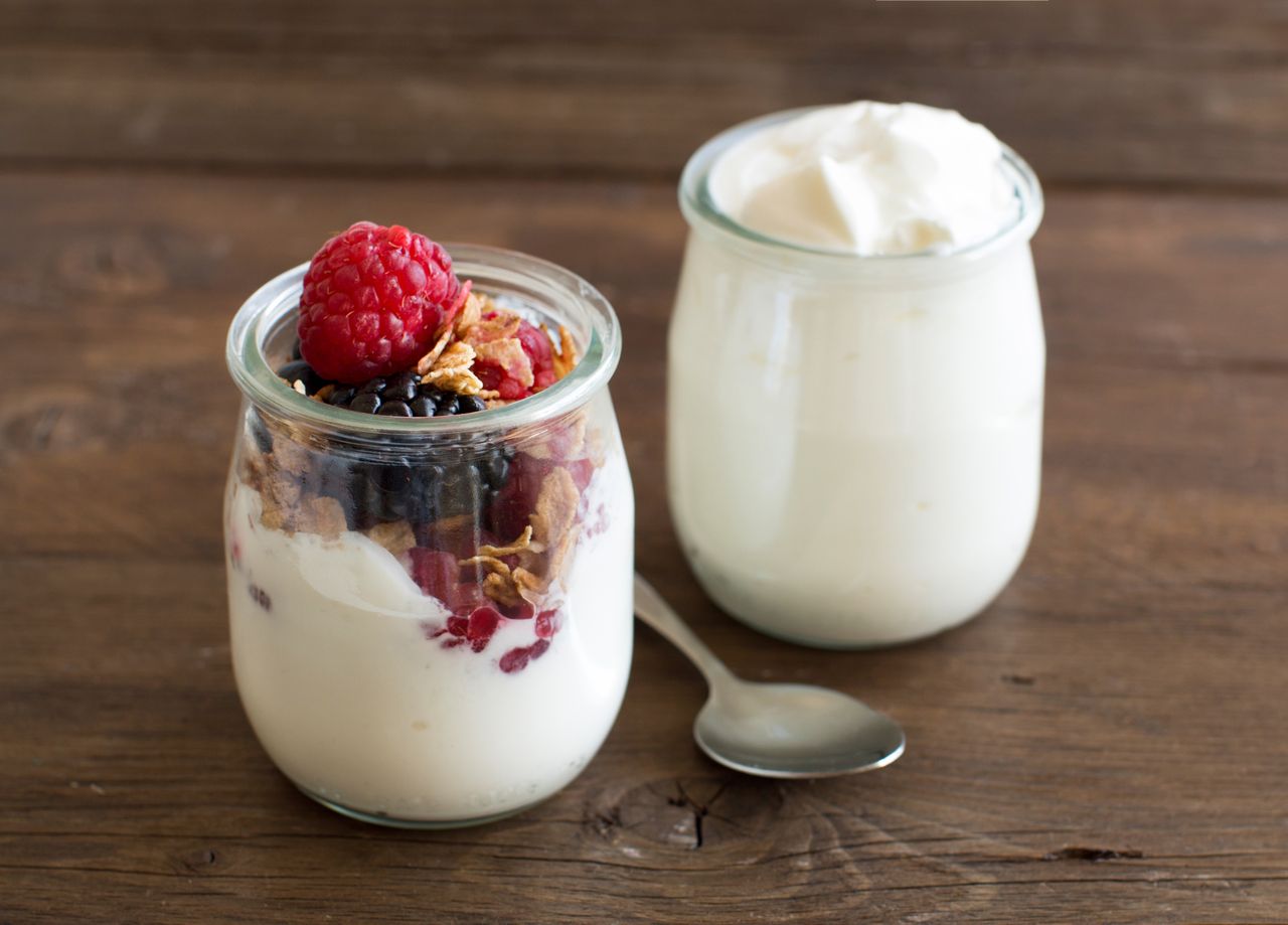 An image of greek yogurt