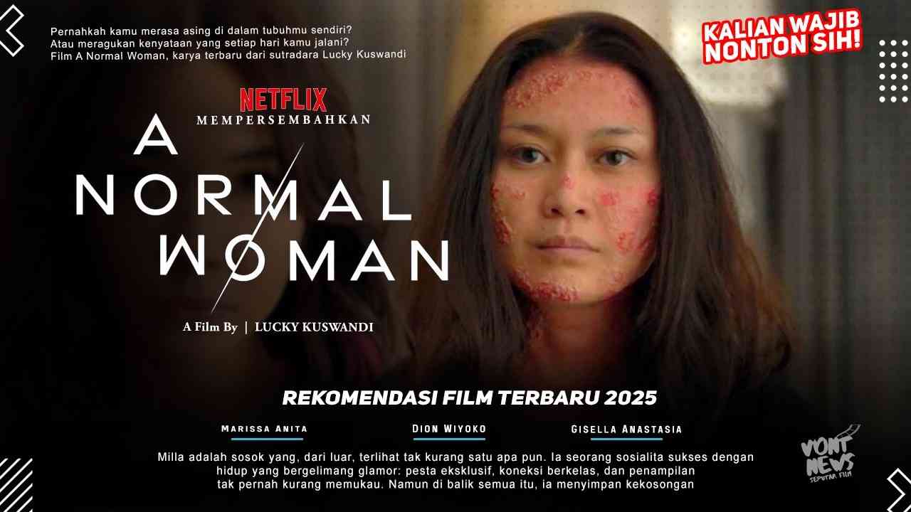 Dekonstruksi Citra Sempurna: Semiotika Identitas Perempuan Urban dalam "A Normal Woman (2025)"