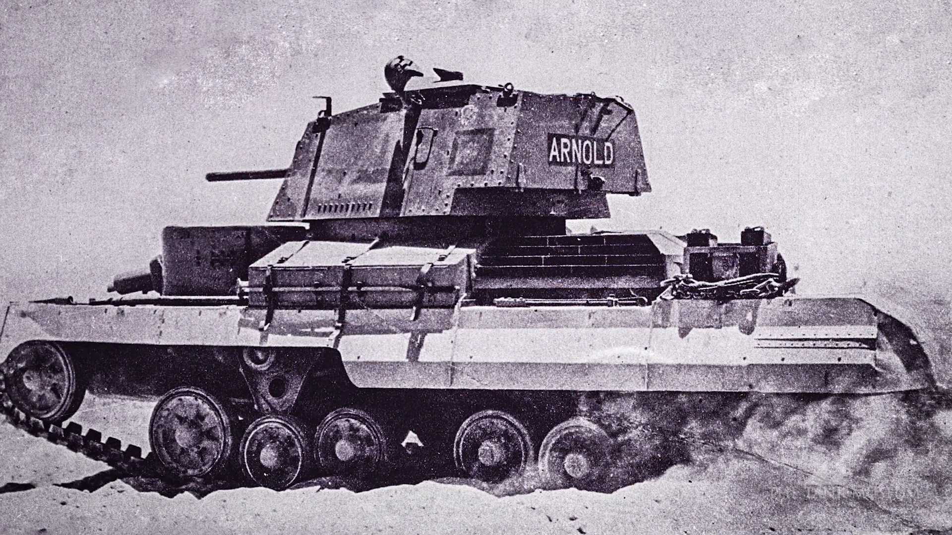 How a former bus engine ended up powering a battlefield tank